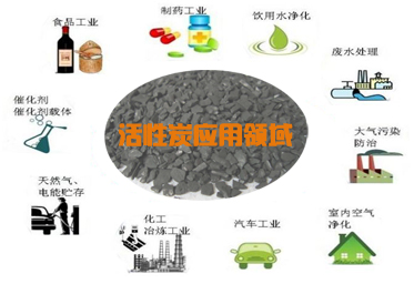 活性炭的應用領域